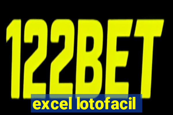 excel lotofacil